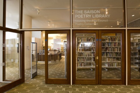 The Saison Poetry Library.