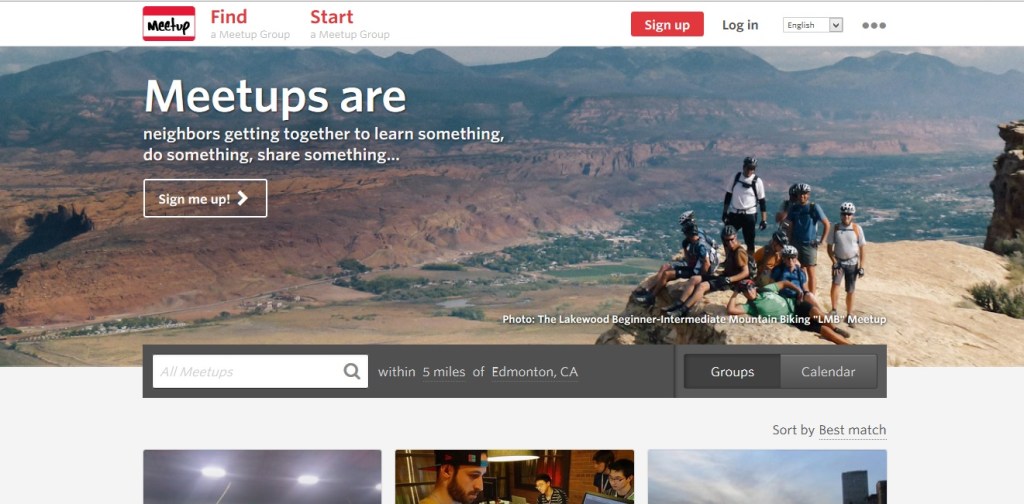 meetups