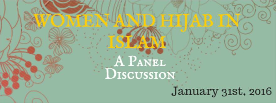 women and hijab panel discussion