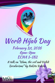 world hijab day poster