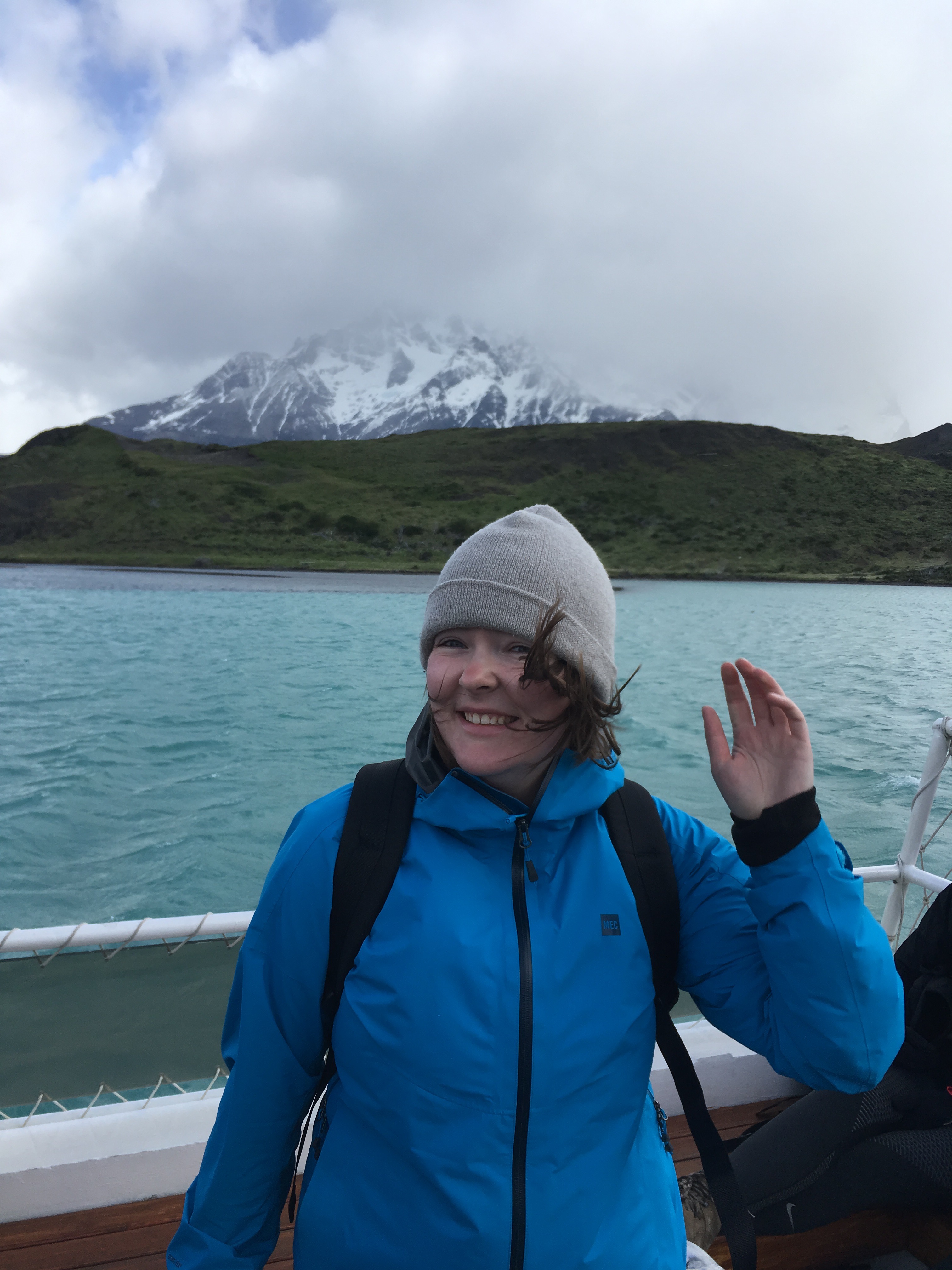 2. Catamaran to Paine Grande