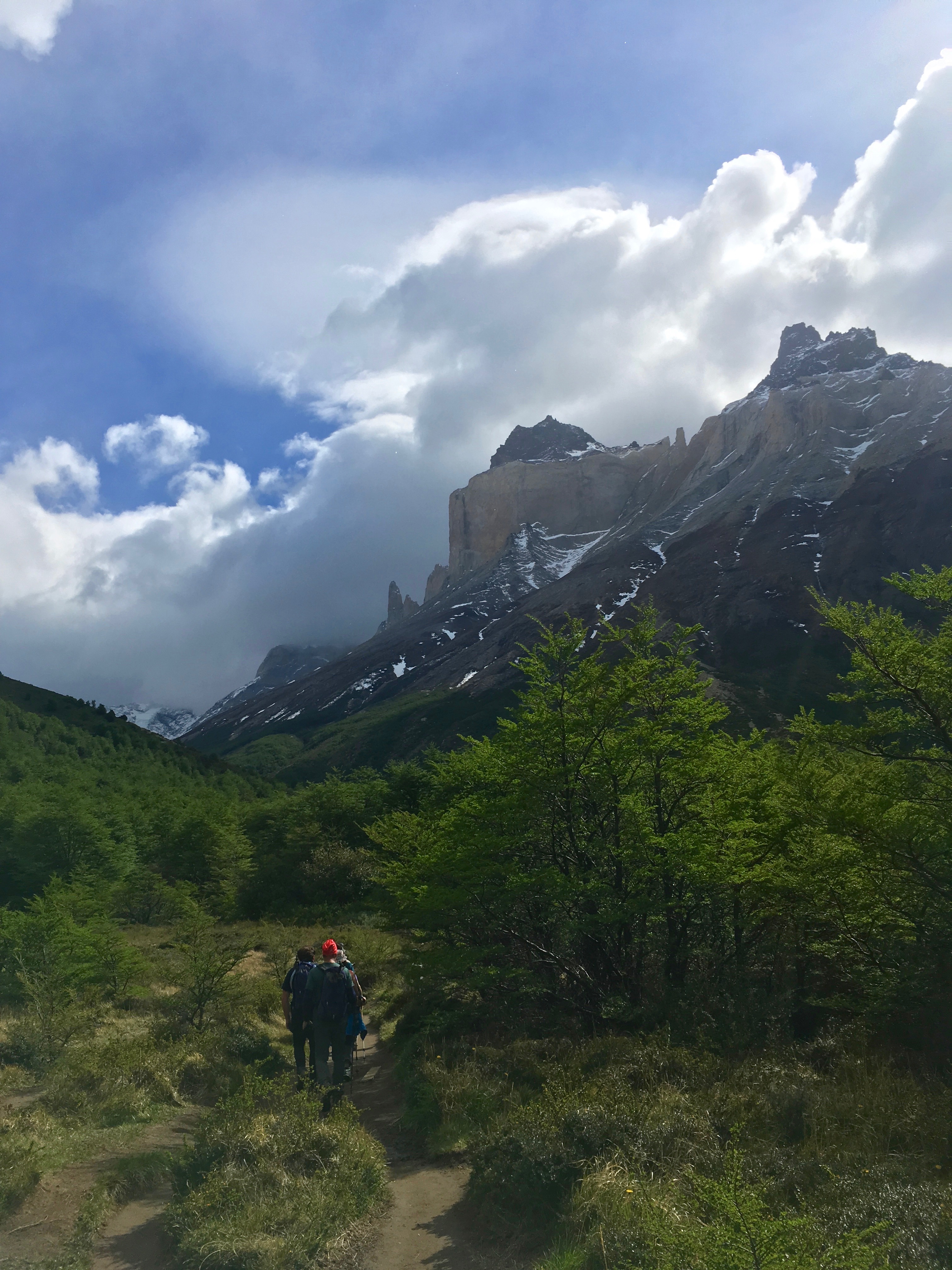 4. French Valley hike
