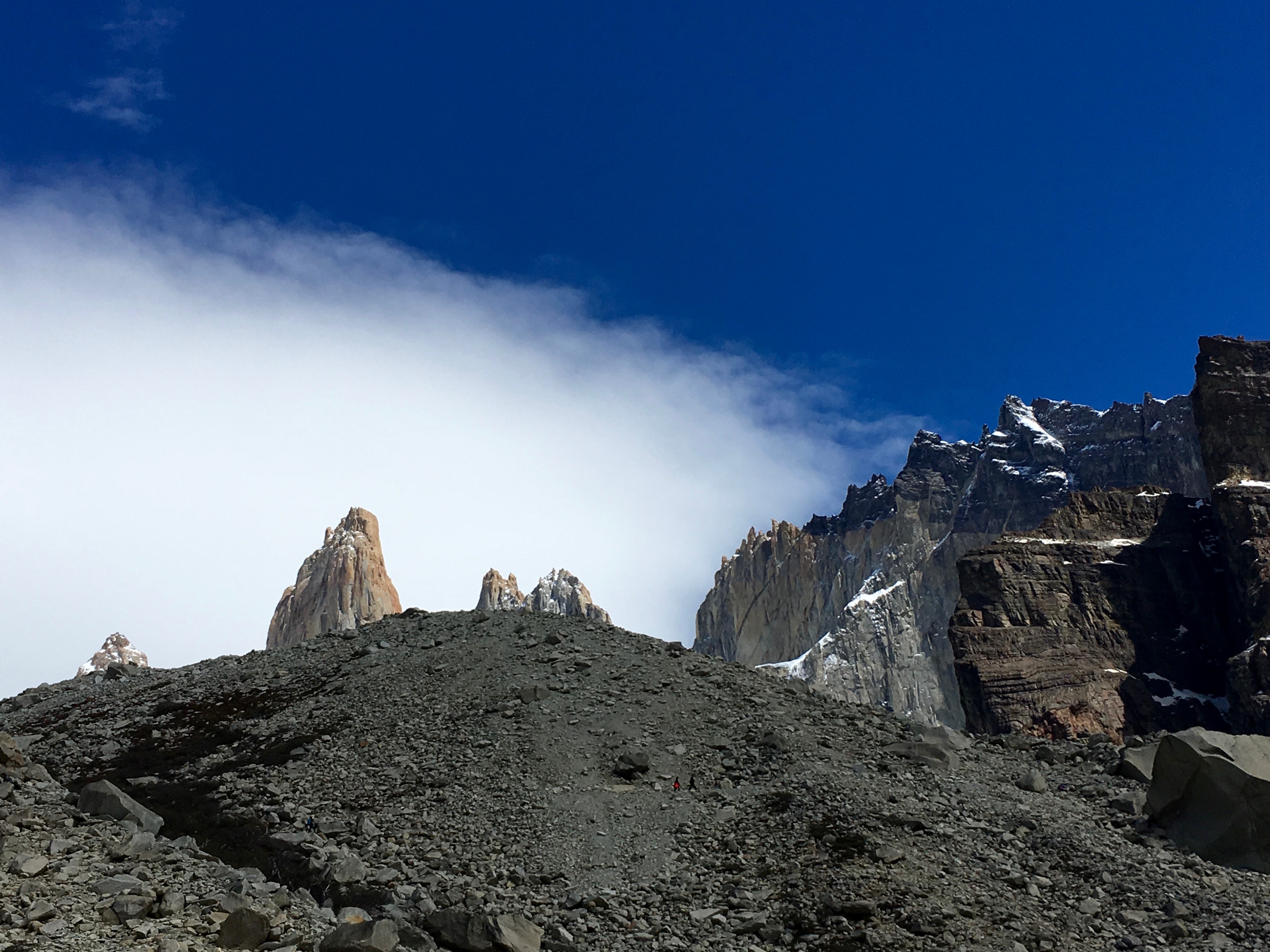 8. a glimps of the Towers