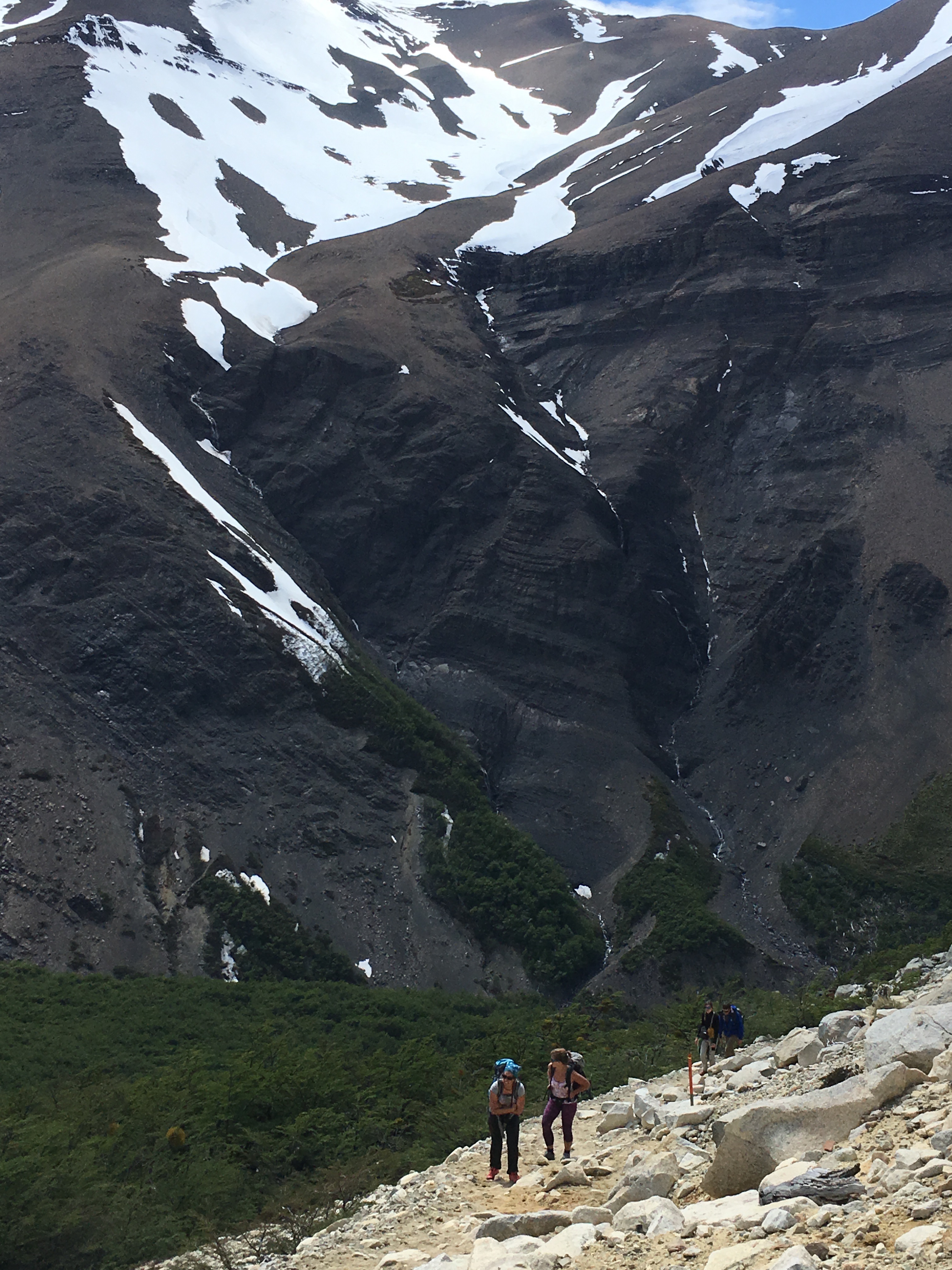 almost near the summit